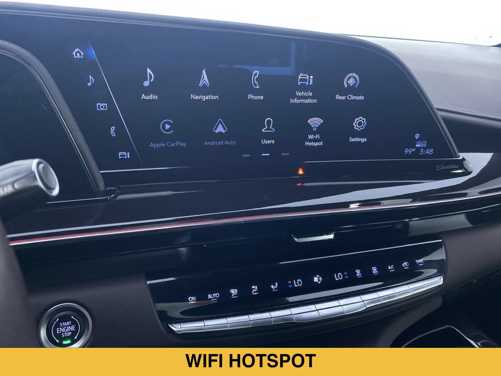Certified 2022 Cadillac Escalade Premium Luxury Platinum AWD/4WD image 5