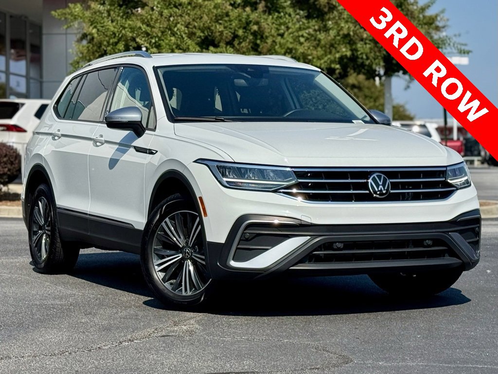 Used 2024 Volkswagen Tiguan Wolfsburg Edition