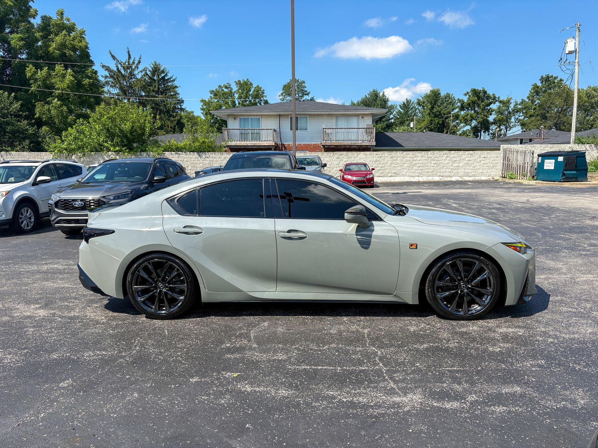 Used 2021 Lexus IS 350 F Sport AWD/4WD image 22
