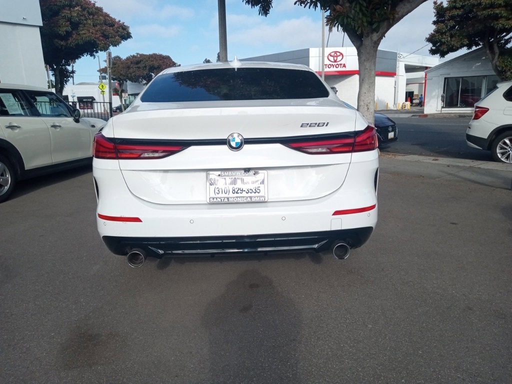 Used 2023 BMW 228i Gran Coupe w/ Convenience Package image 4