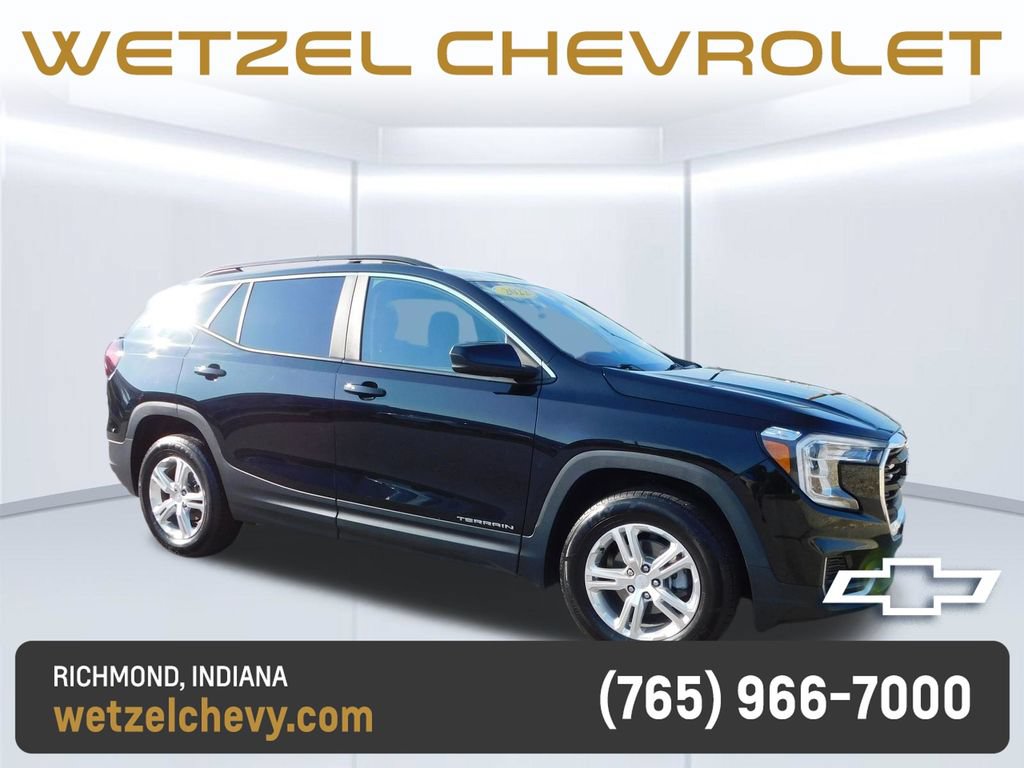 Used 2022 GMC Terrain SLE w/ Driver Convenience Package