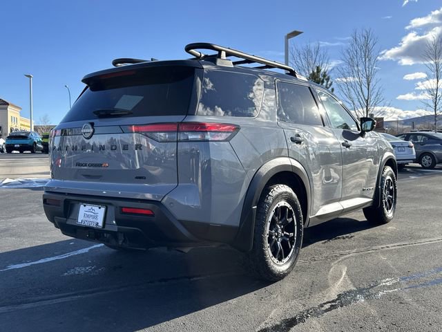 Used 2024 Nissan Pathfinder Rock Creek image 3