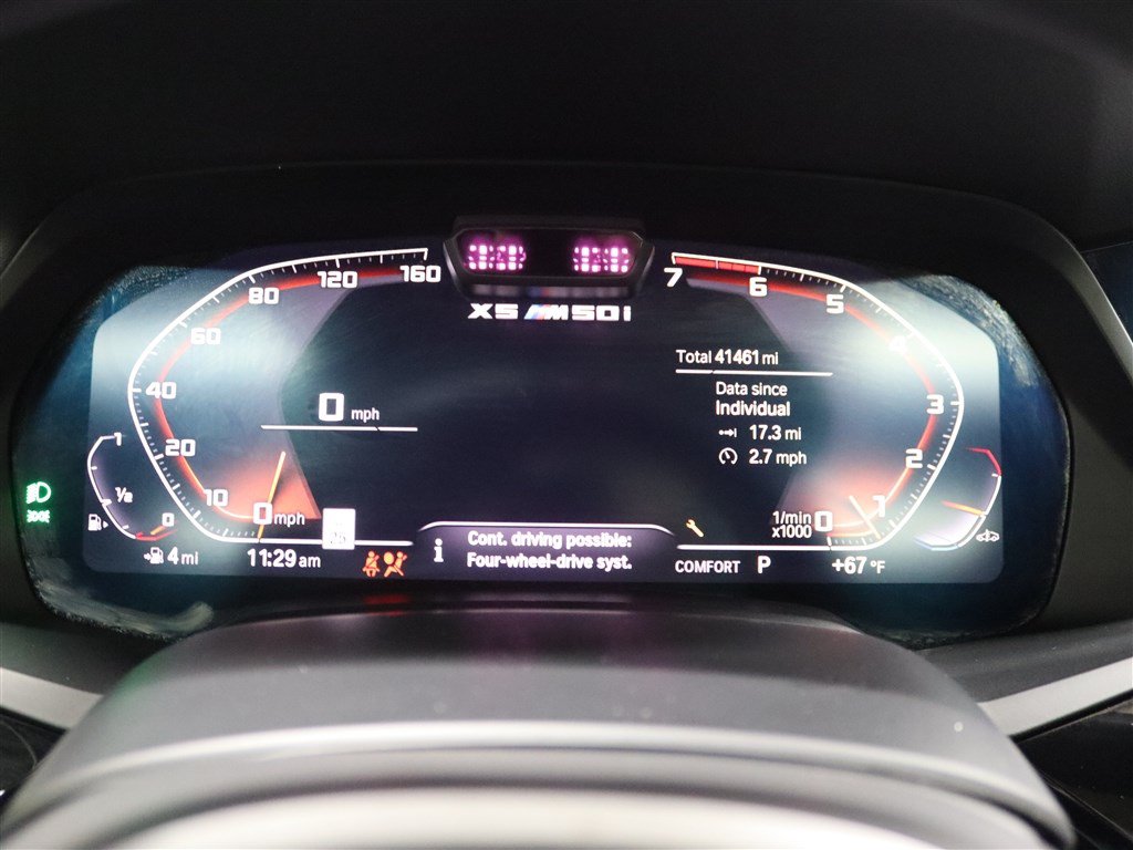 Used 2020 BMW X5 M50i w/ Executive Package AWD/4WD image 35