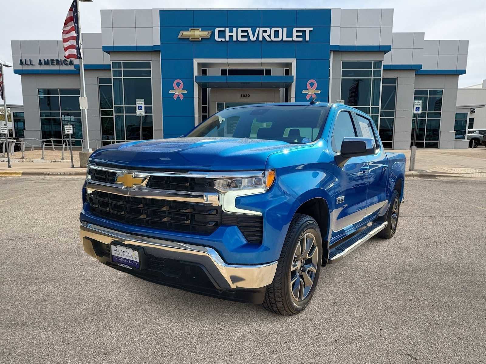 Used 2024 Chevrolet Silverado 1500 LT w/ Texas Edition Plus