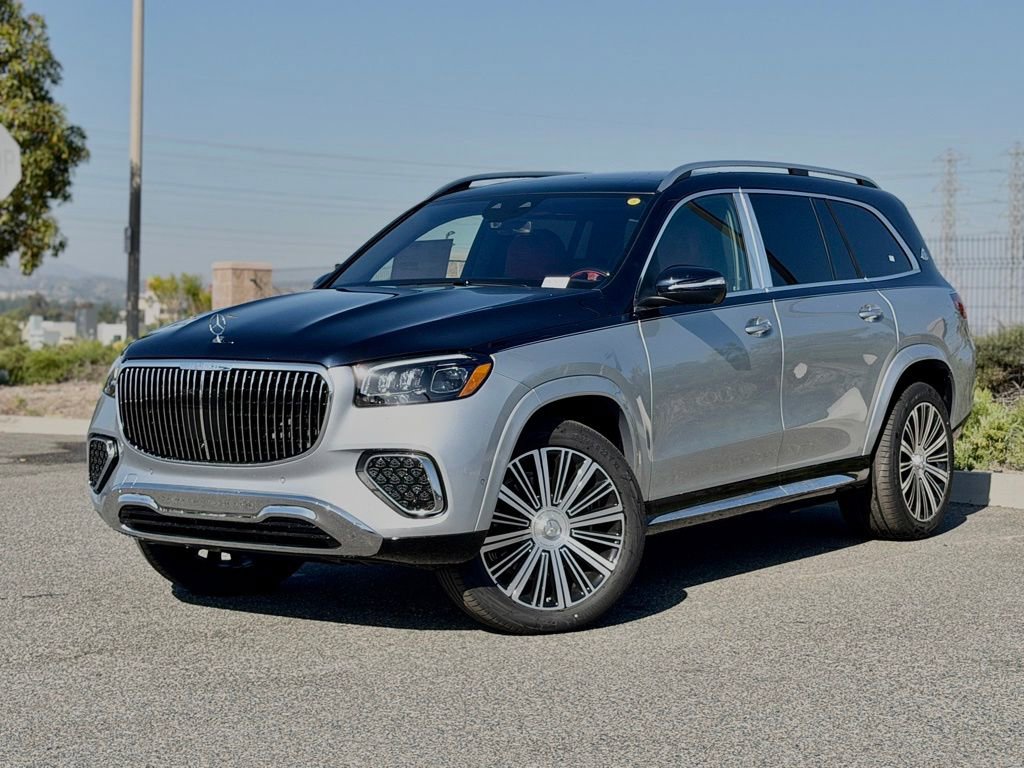 New 2026 Mercedes-Benz Maybach GLS 600 4MATIC image 2