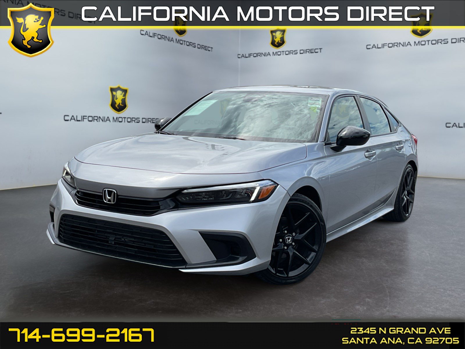 Used 2024 Honda Civic Sport