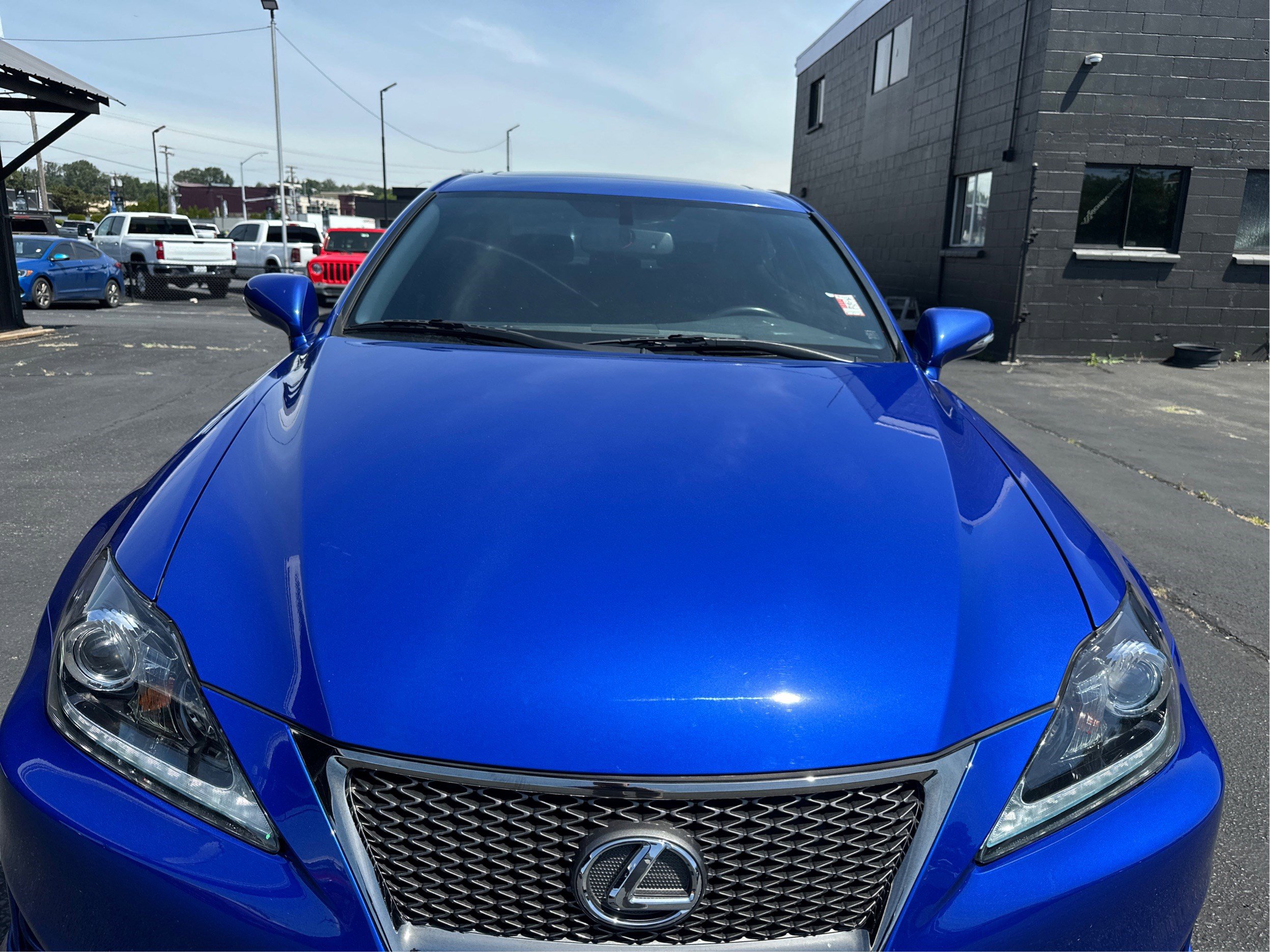 Used 2013 Lexus IS 250 w/ F-Sport Pkg w/Summer Tires RWD image 24