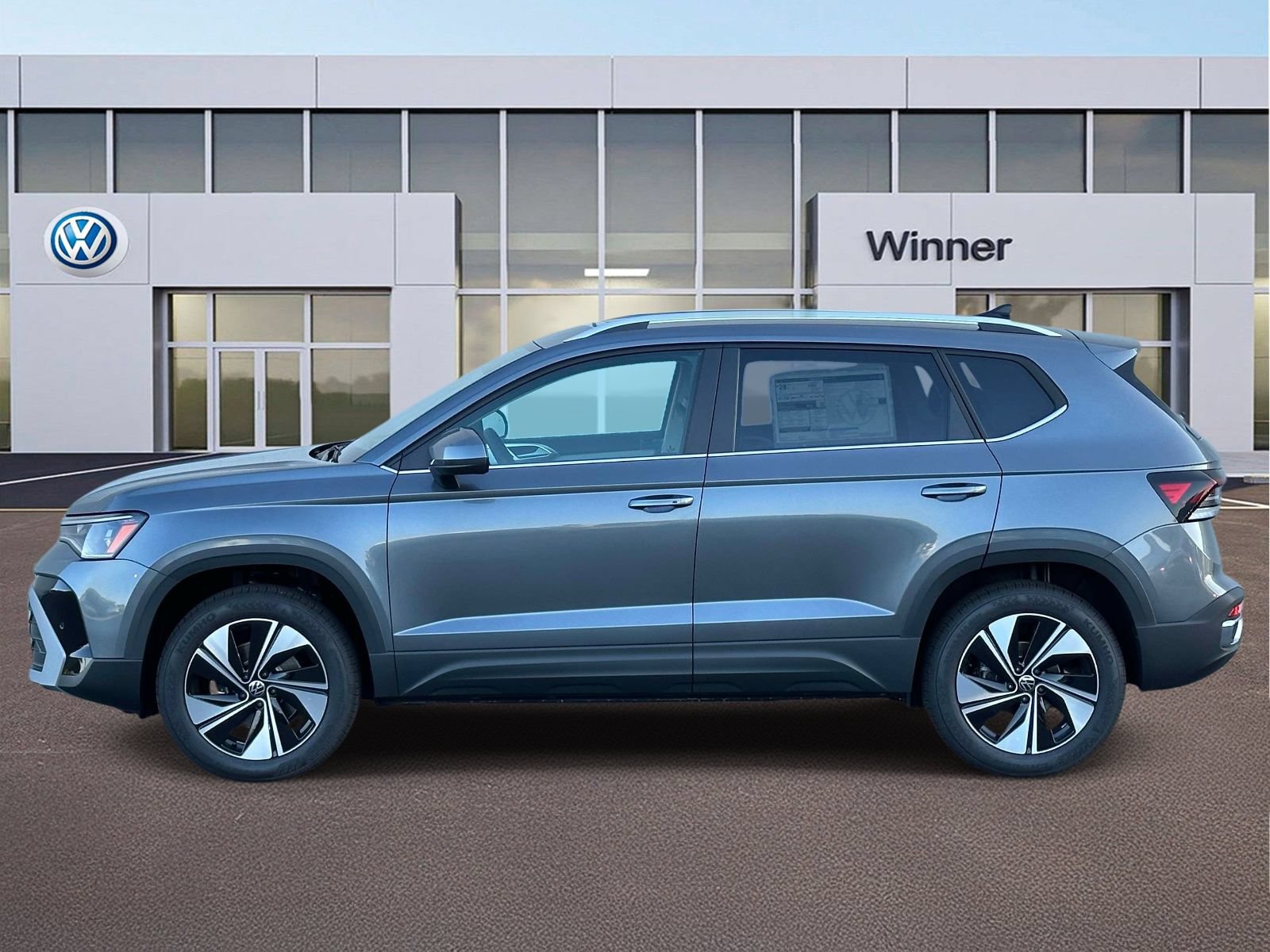 New 2026 Volkswagen Taos SE AWD/4WD image 2
