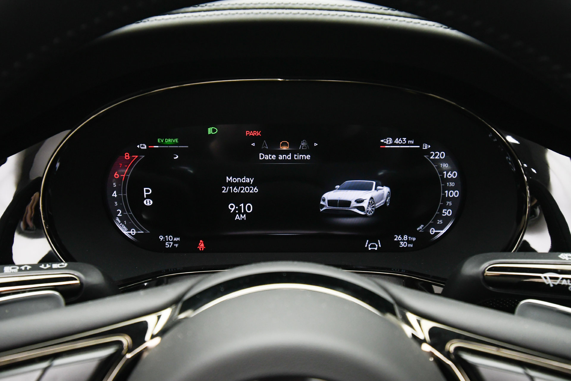 New 2026 Bentley Continental GT AWD/4WD image 16