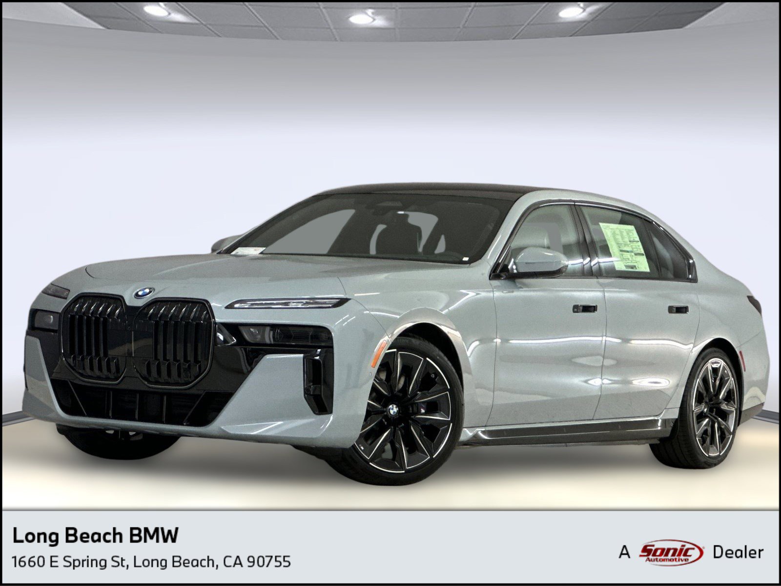 New 2026 BMW i7 eDrive50 w/ Executive Package