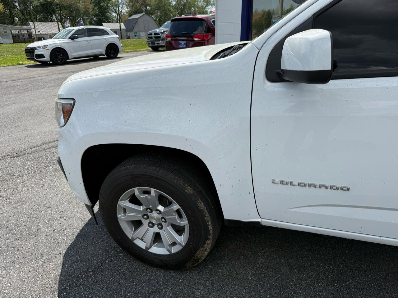 Used 2022 Chevrolet Colorado LT w/ Fleet Safety Package AWD/4WD image 3