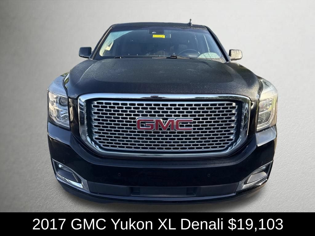 Used 2017 GMC Yukon XL Denali w/ Open Road Package AWD/4WD image 8