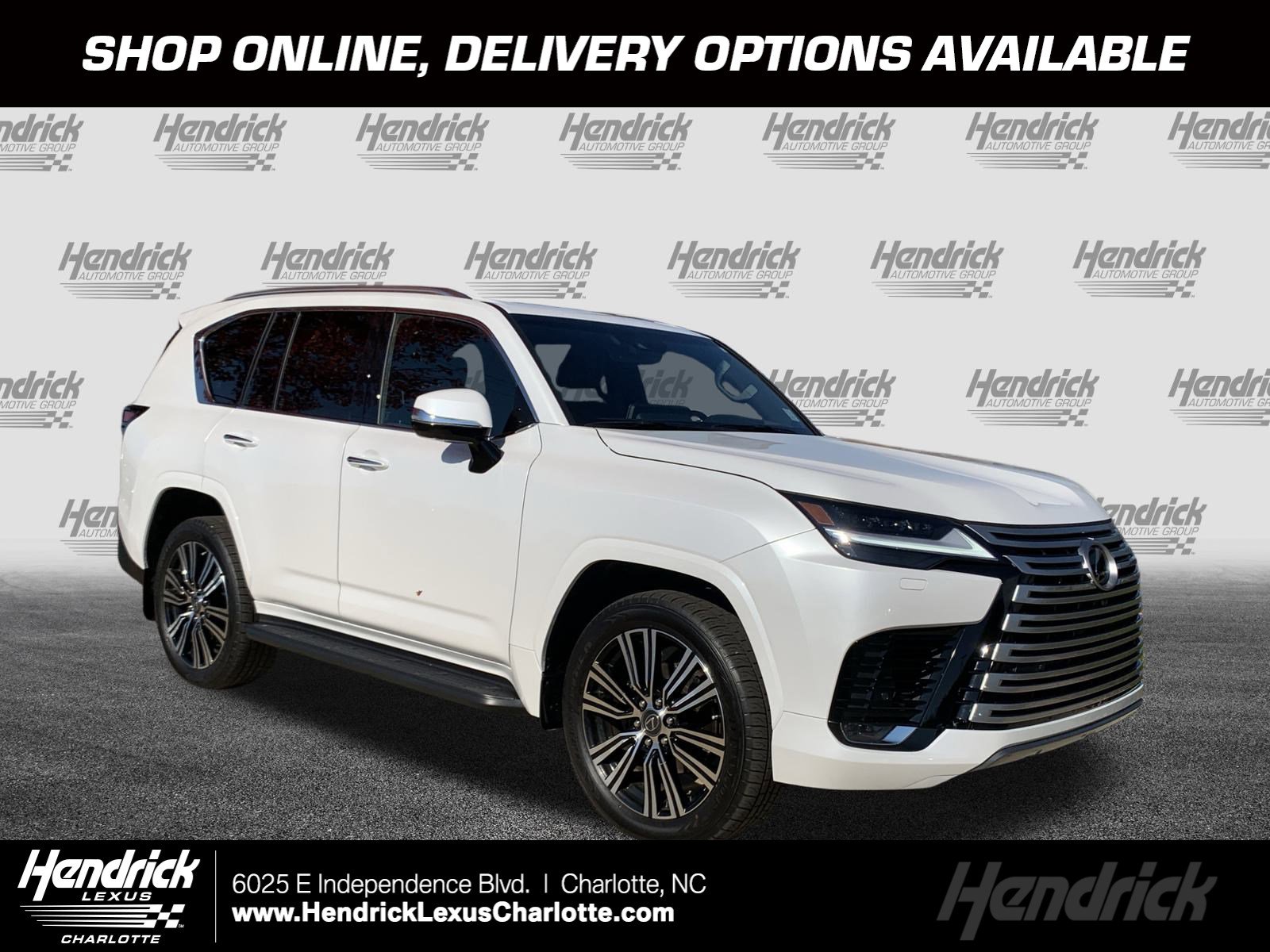 Used 2024 Lexus LX 600 4WD w/ Luxury Package