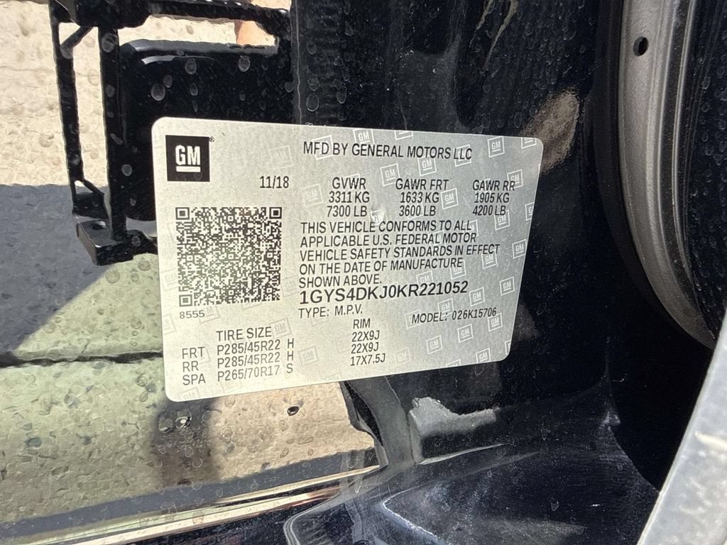 Used 2019 Cadillac Escalade Platinum AWD/4WD image 20