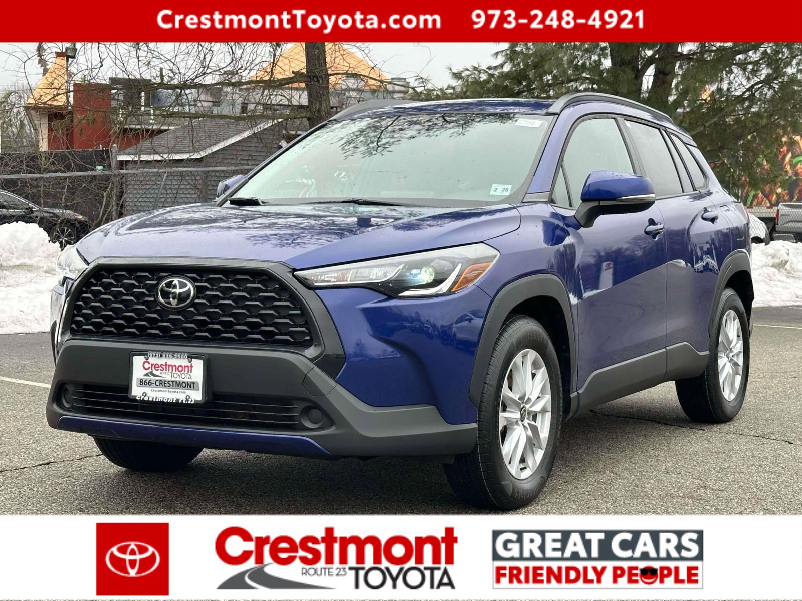 Certified 2023 Toyota Corolla Cross LE w/ Moonroof Package