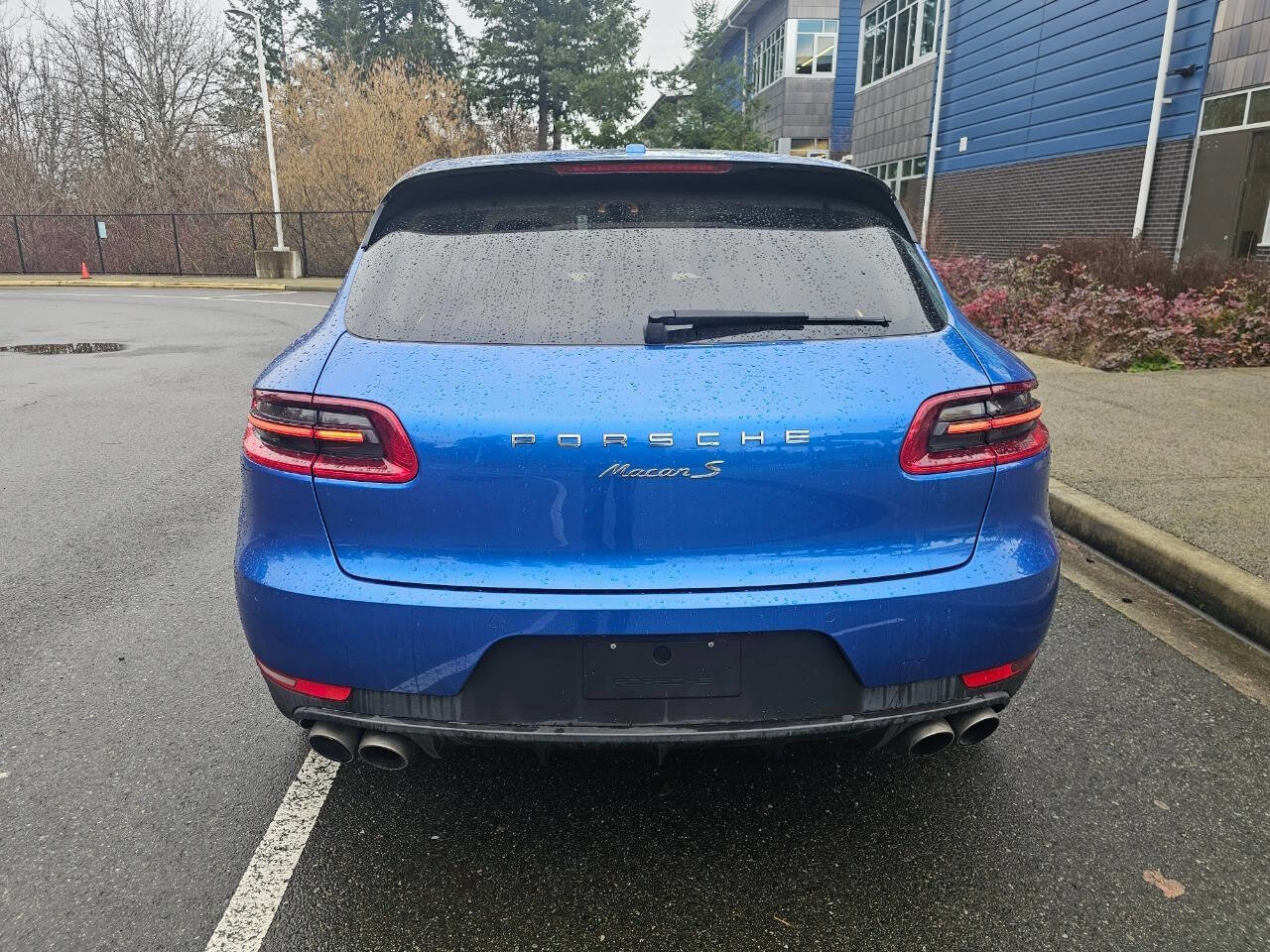 Used 2015 Porsche Macan S image 12