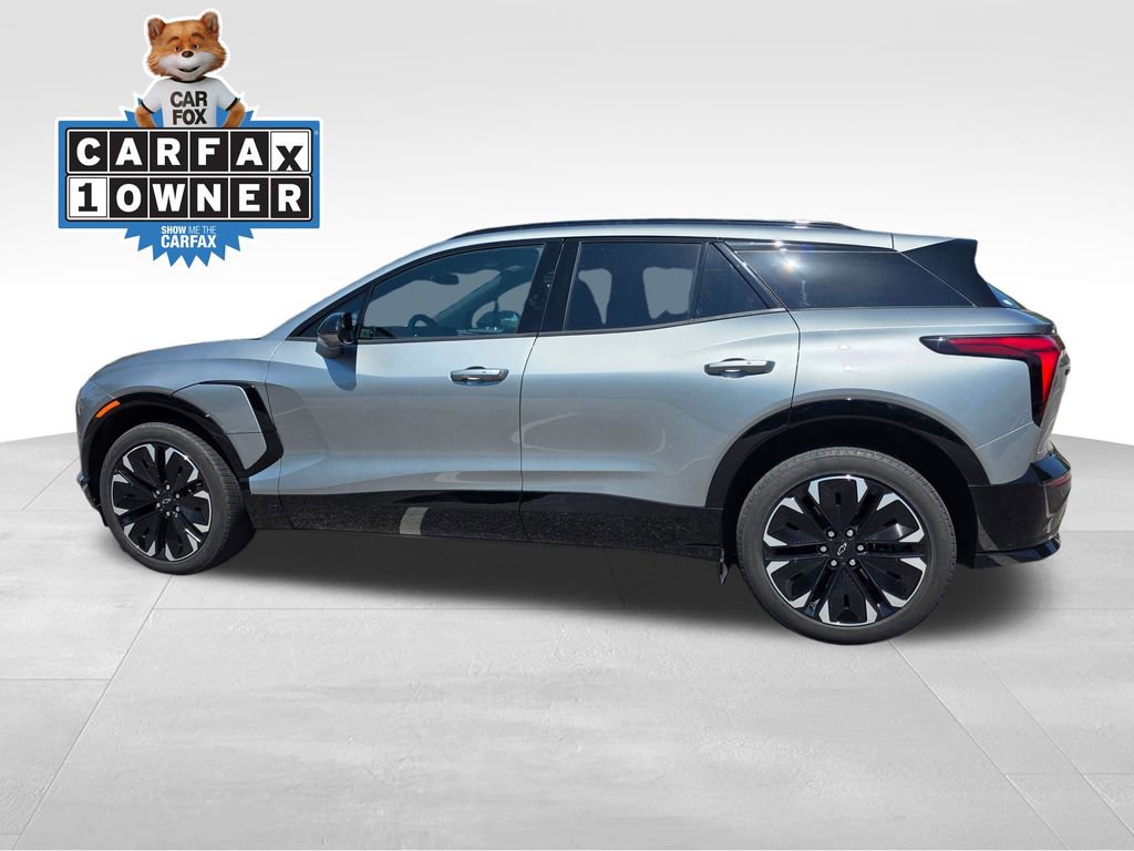 Certified 2025 Chevrolet Blazer EV RS AWD/4WD image 4