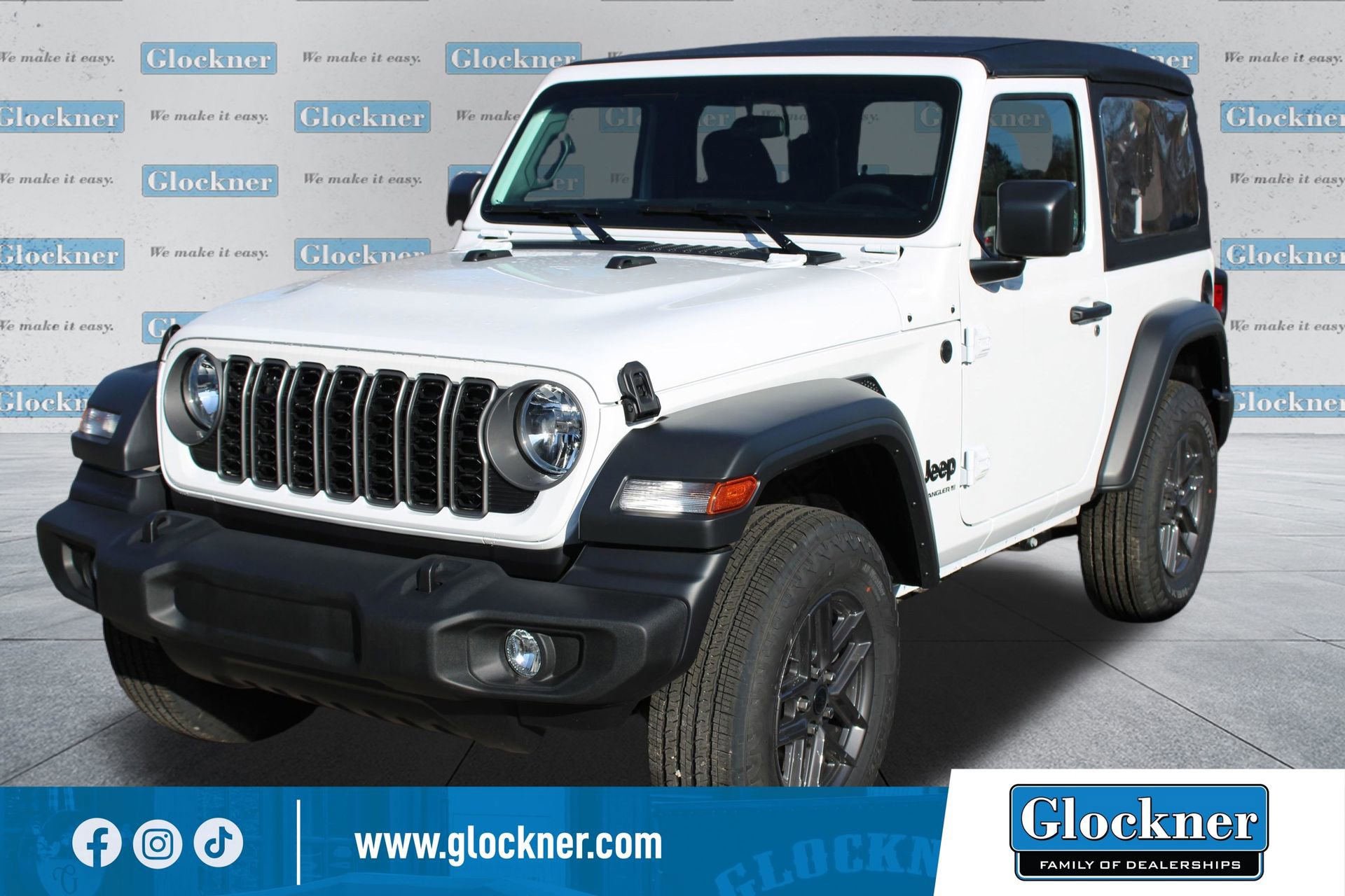 New 2026 Jeep Wrangler Sport image 1