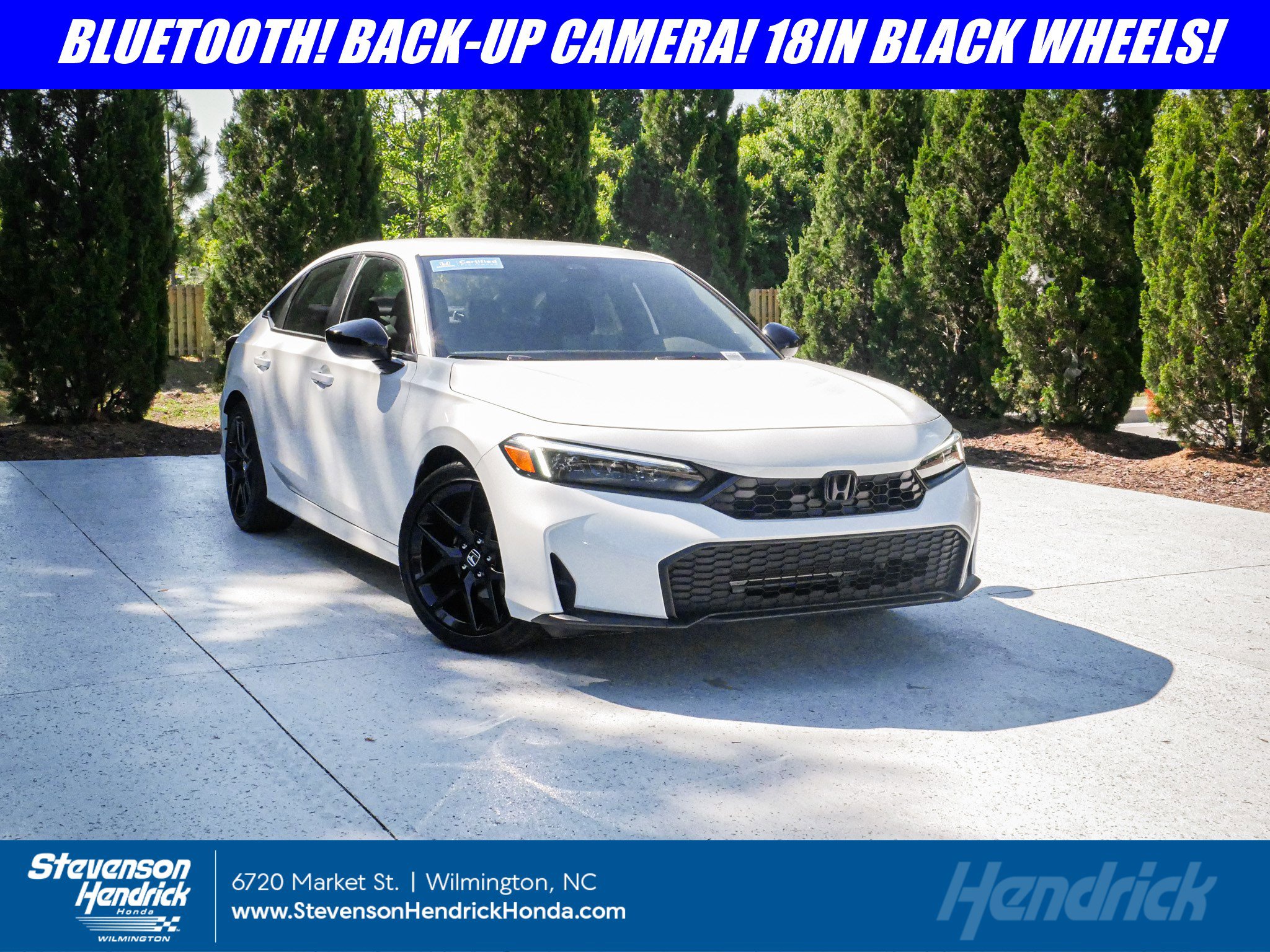 Certified 2026 Honda Civic Sport video 1