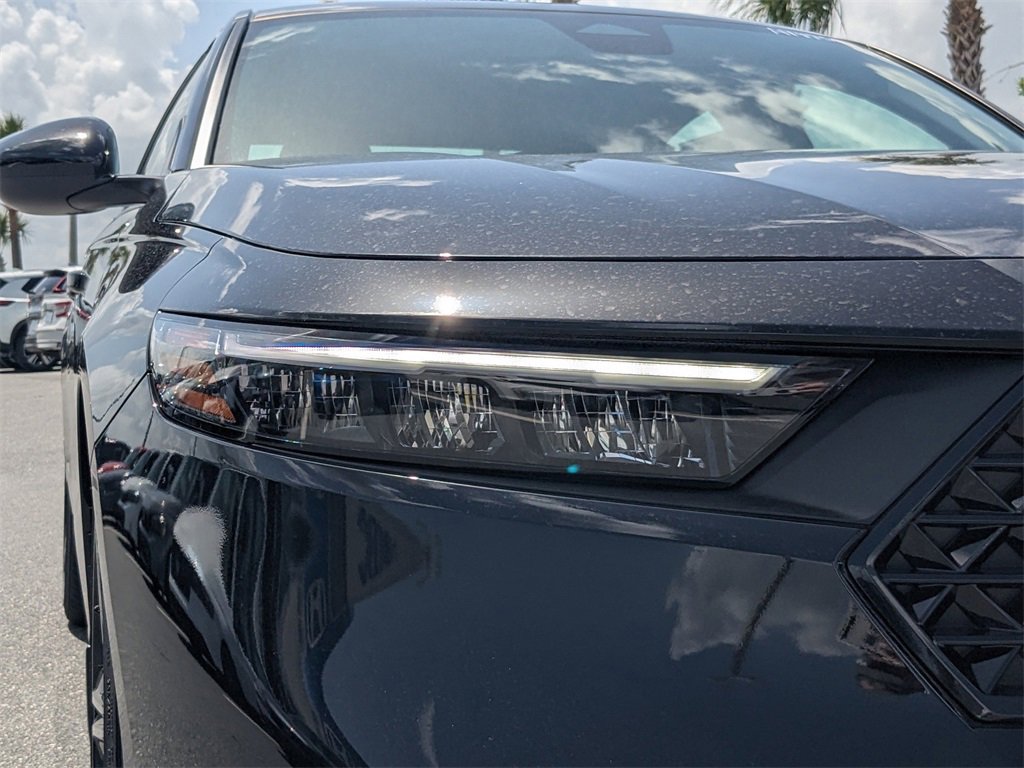 New 2025 Honda Accord Sport image 9