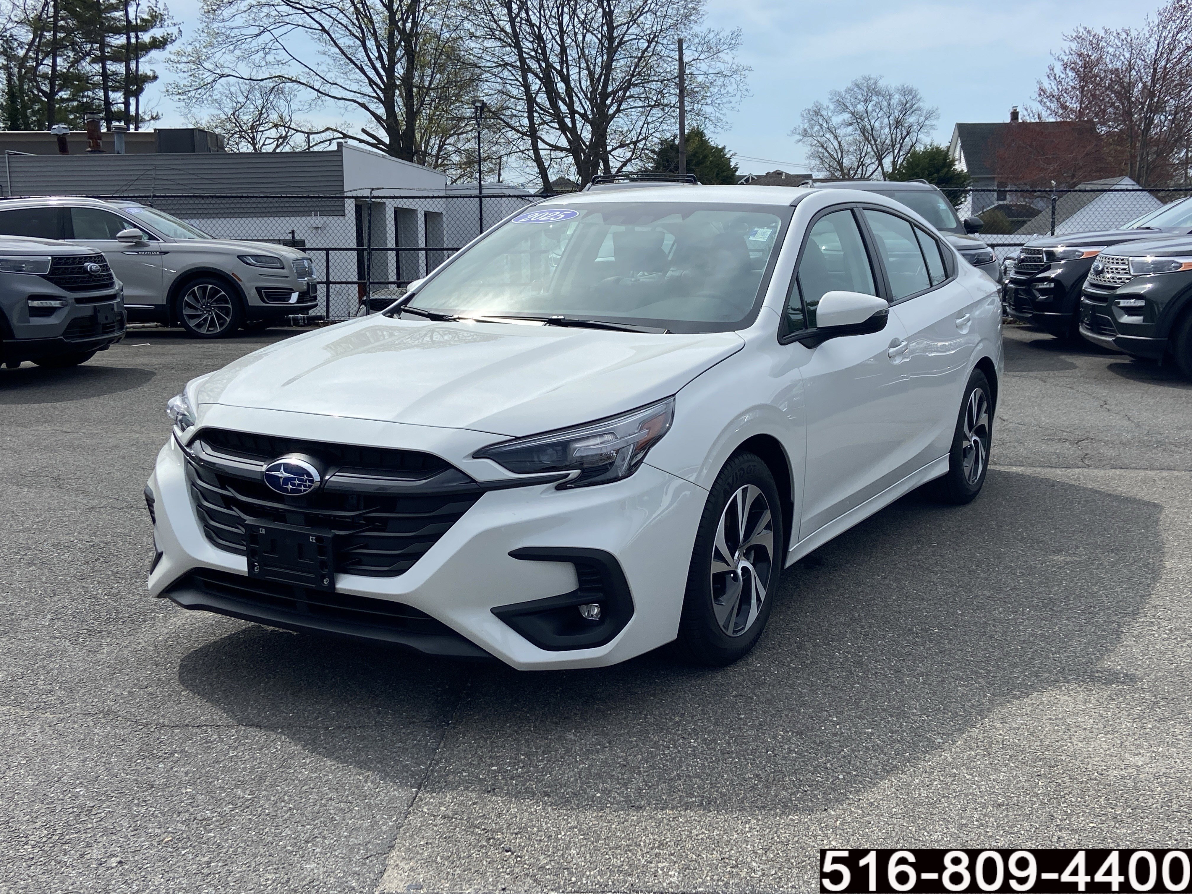 Used 2025 Subaru Legacy Premium AWD/4WD image 8