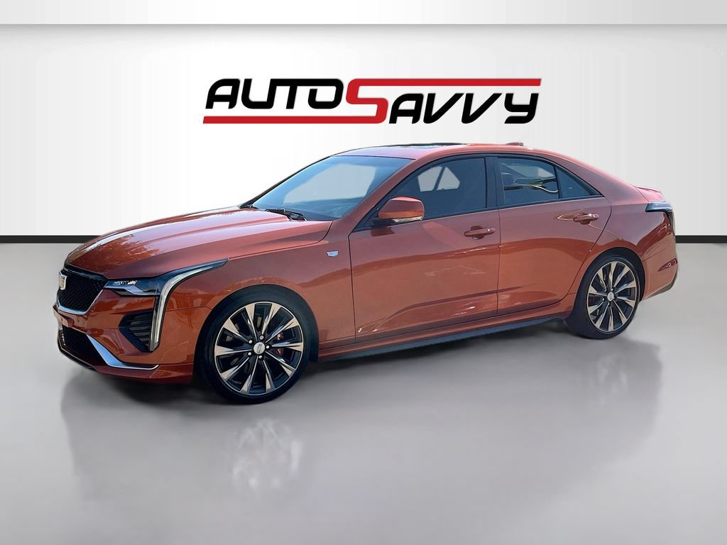 Used 2023 Cadillac CT4 Sport RWD image 3