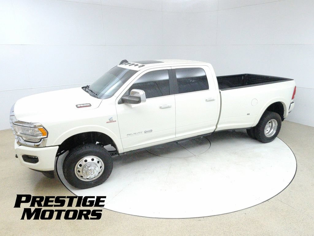 Used 2020 RAM 3500 Limited AWD/4WD image 15