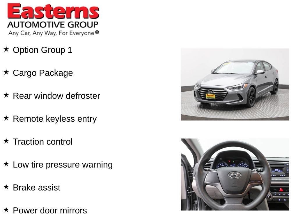 Used 2017 Hyundai Elantra SE w/ Cargo Package image 11