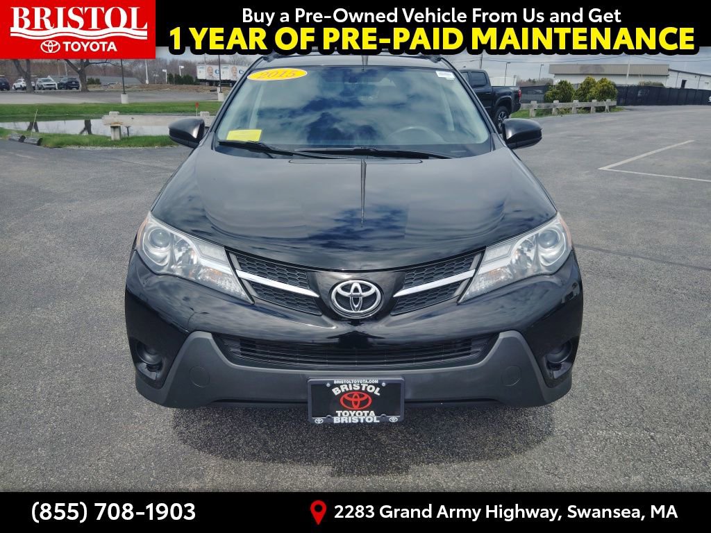 Used 2015 Toyota RAV4 LE AWD/4WD image 2