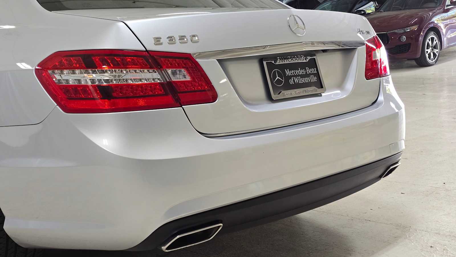 Used 2013 Mercedes-Benz E 350 4MATIC Sedan image 13