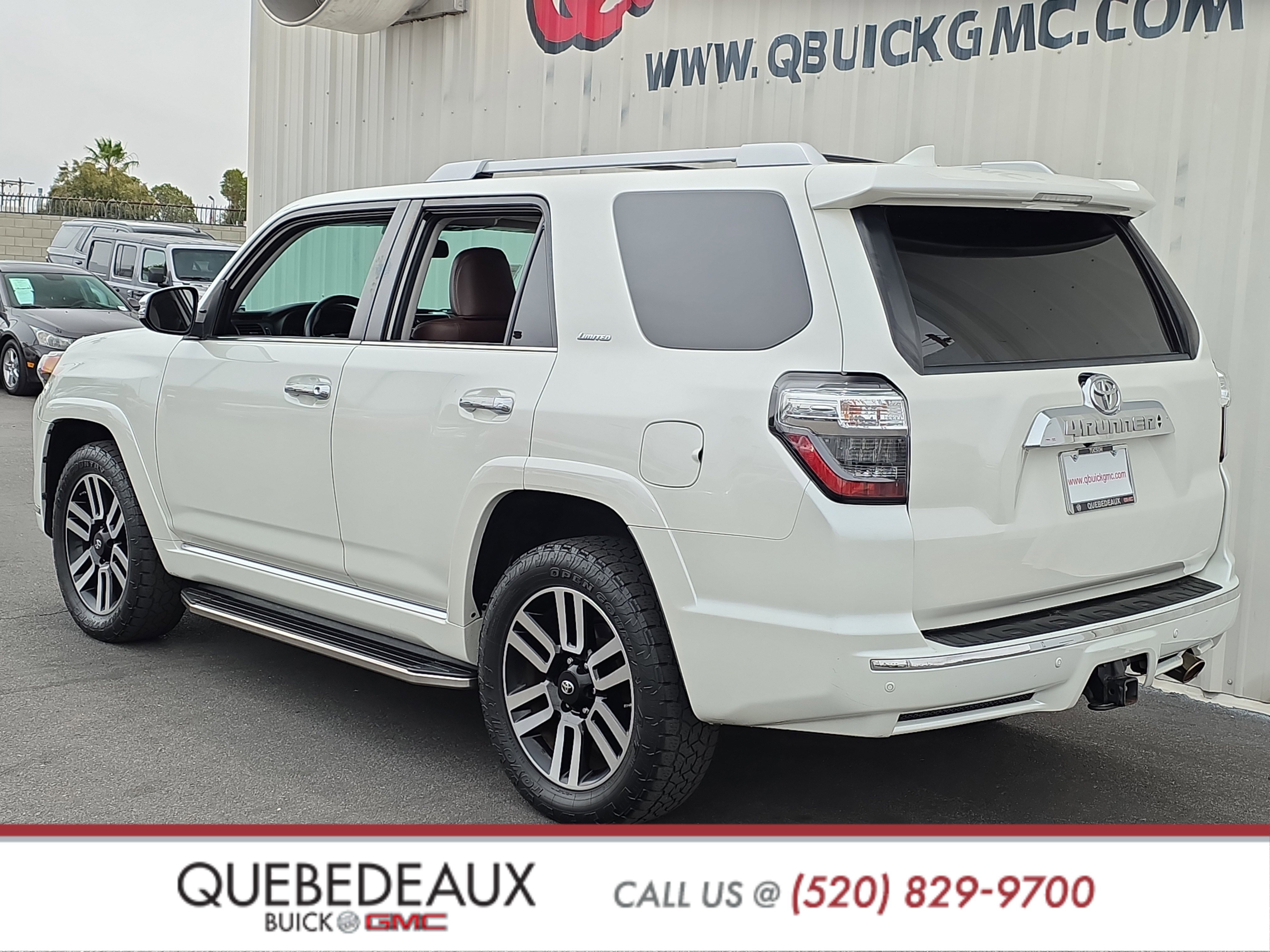 Used 2018 Toyota 4Runner Limited AWD/4WD image 5