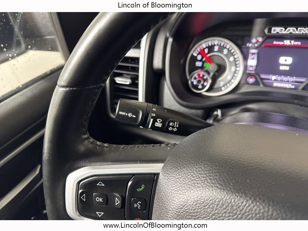 Used 2022 RAM 1500 Big Horn image 36