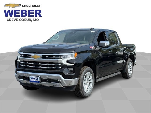 New 2025 Chevrolet Silverado 1500 LTZ w/ LTZ Premium Package