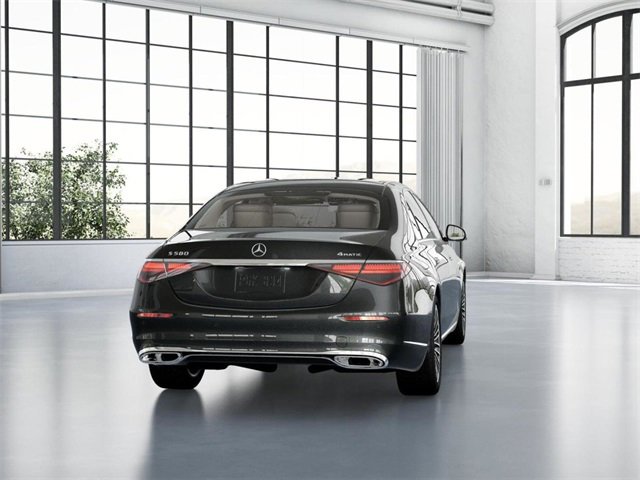 New 2026 Mercedes-Benz S 580 4MATIC Sedan image 24
