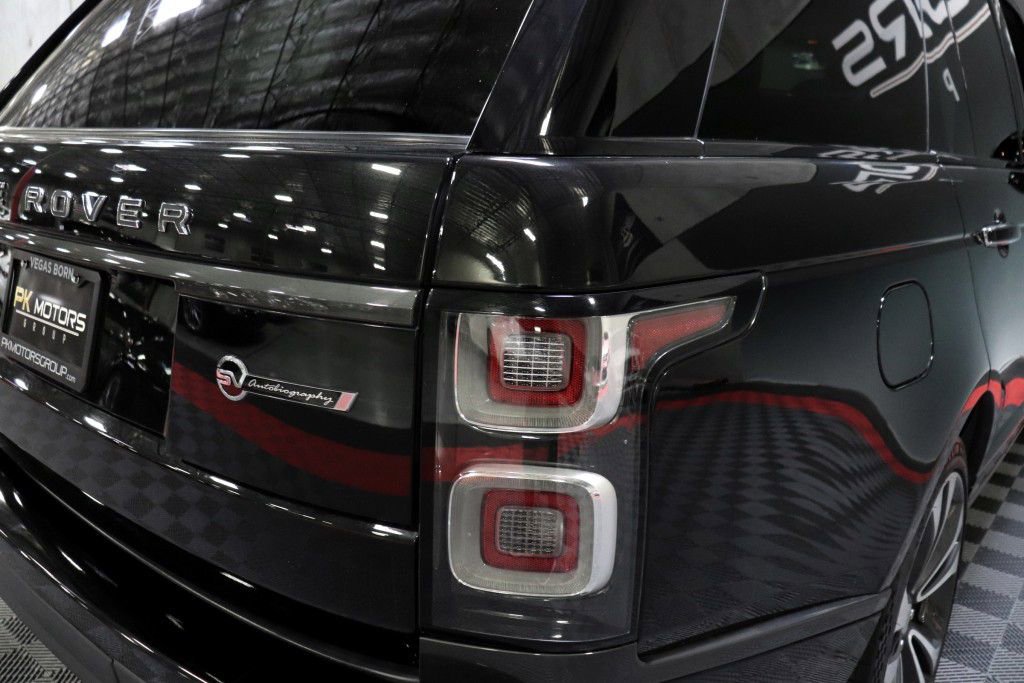 Used 2020 Land Rover Range Rover SV Autobiography Dynamic AWD/4WD image 8
