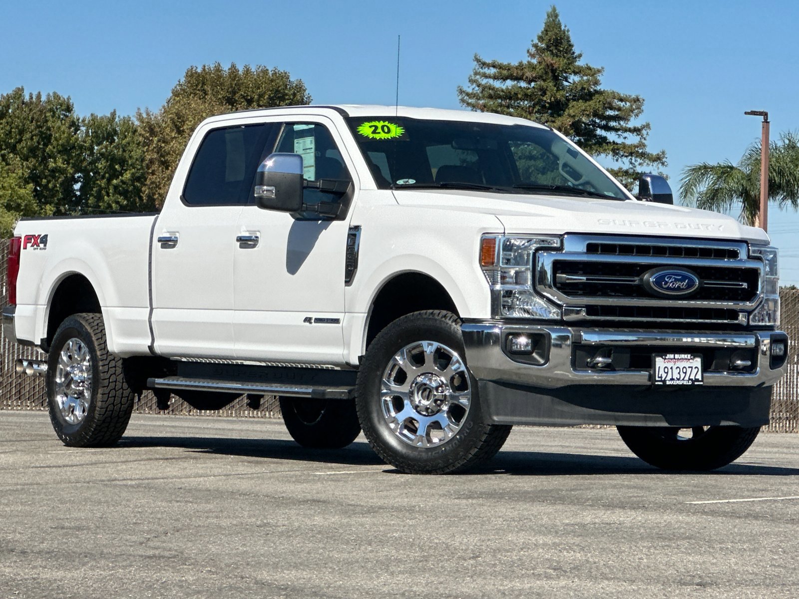 Certified 2020 Ford F350 Lariat w/ Lariat Ultimate Package image 2