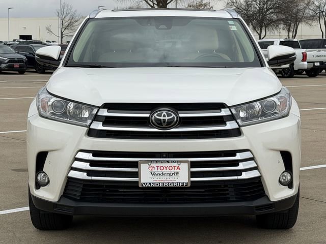 Certified 2018 Toyota Highlander Limited Platinum image 8