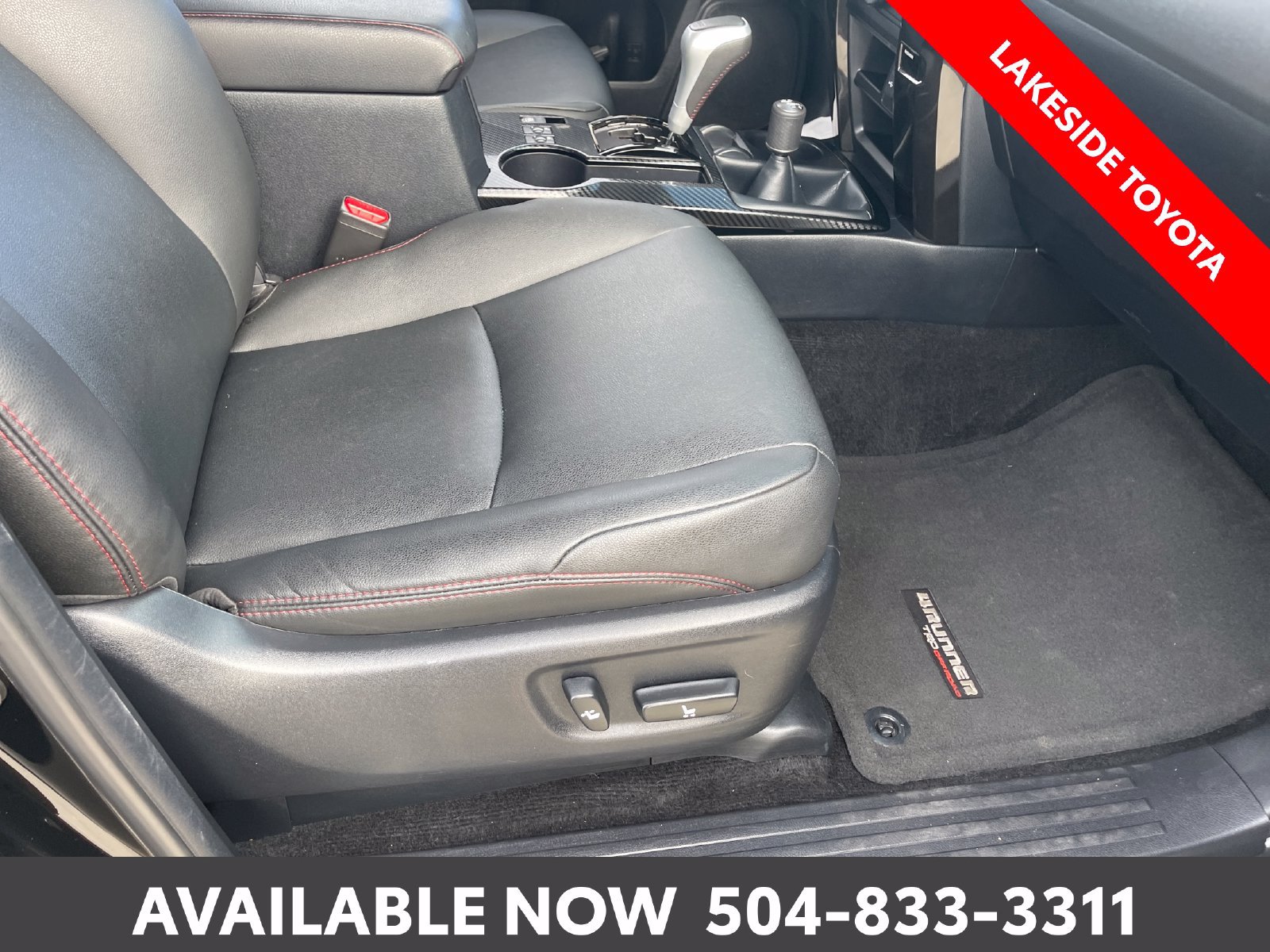 Certified 2024 Toyota 4Runner TRD Off-Road Premium AWD/4WD image 17