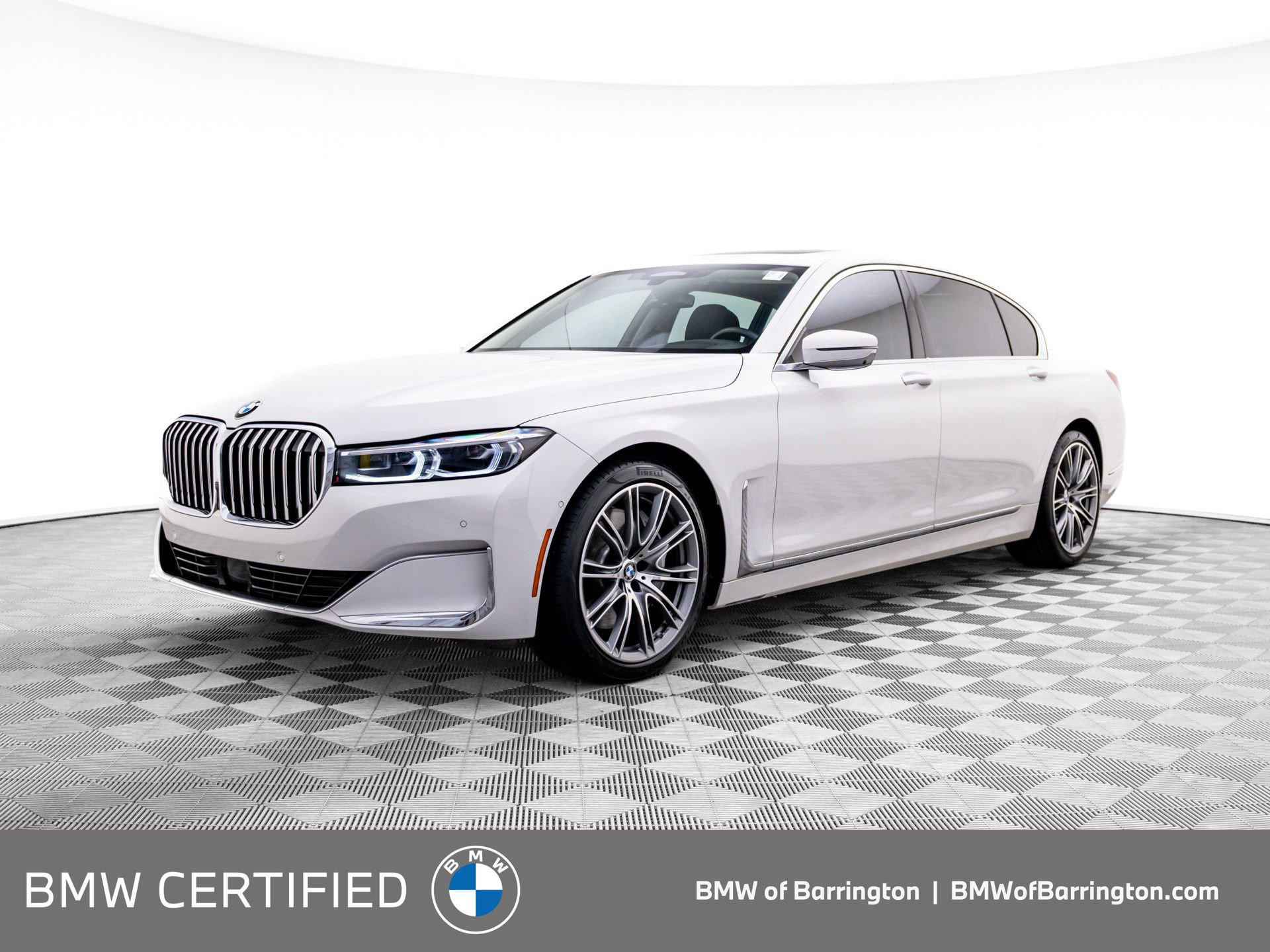 Certified 2022 BMW 750i xDrive AWD/4WD 360° Tour