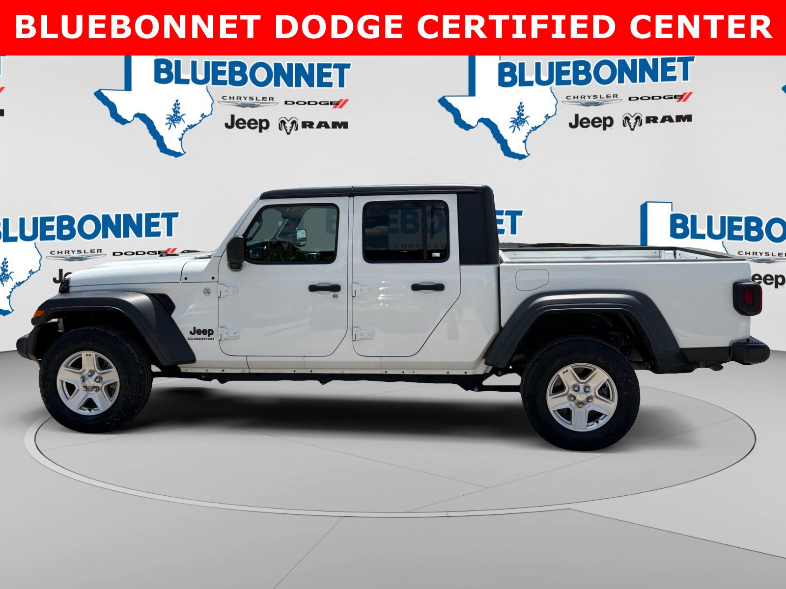 Used 2020 Jeep Gladiator Sport w/ Quick Order Package 24S AWD/4WD image 8