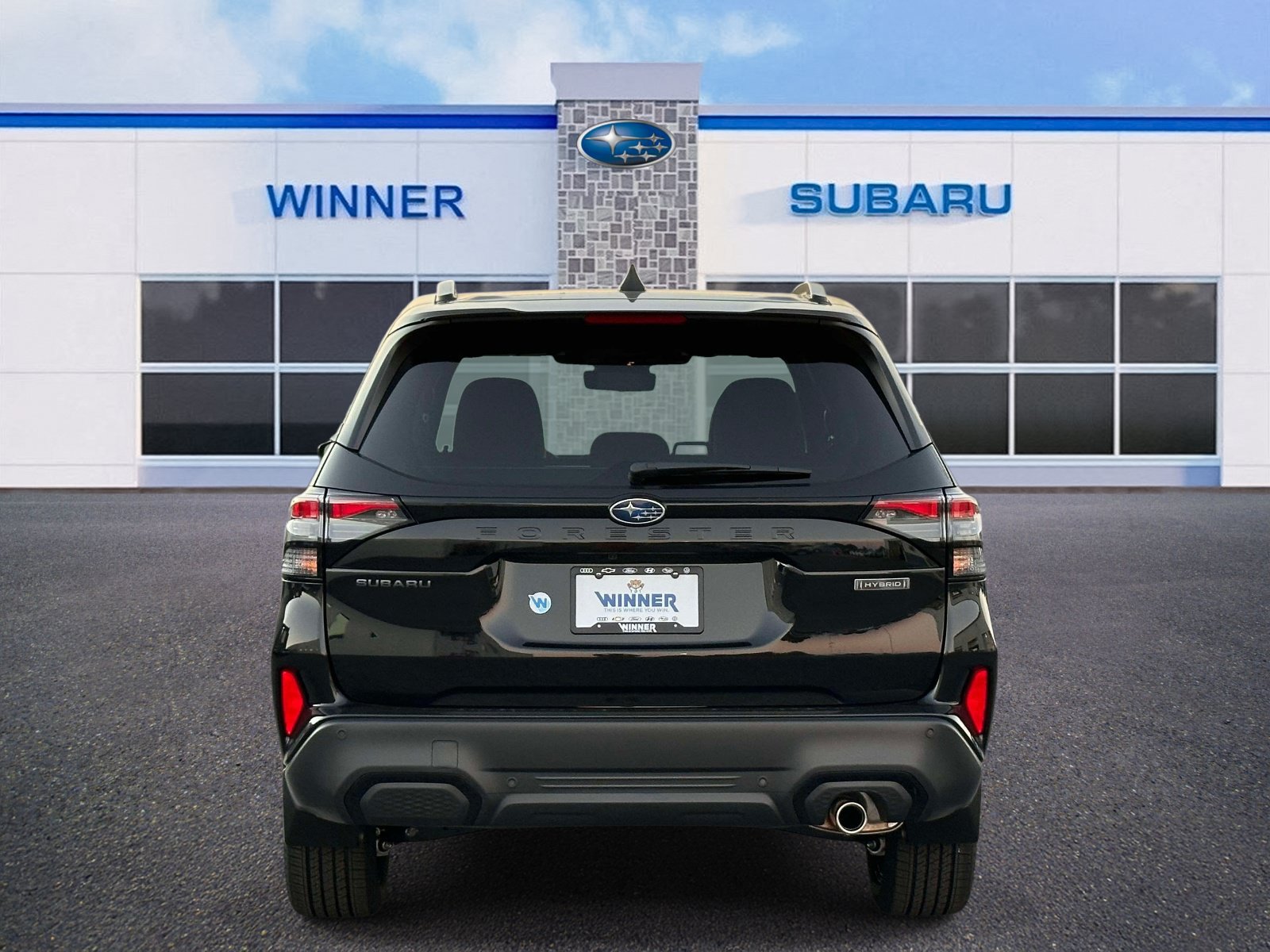 New 2026 Subaru Forester Touring AWD/4WD image 4