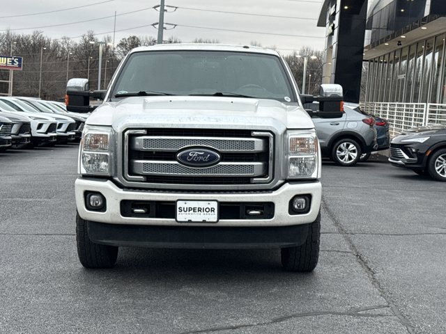 Used 2015 Ford F250 Platinum w/ FX4 Off-Road Package image 13