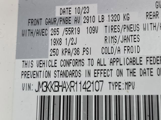 Used 2024 MAZDA CX-90 Plug-In Hybrid w/ Preferred image 51