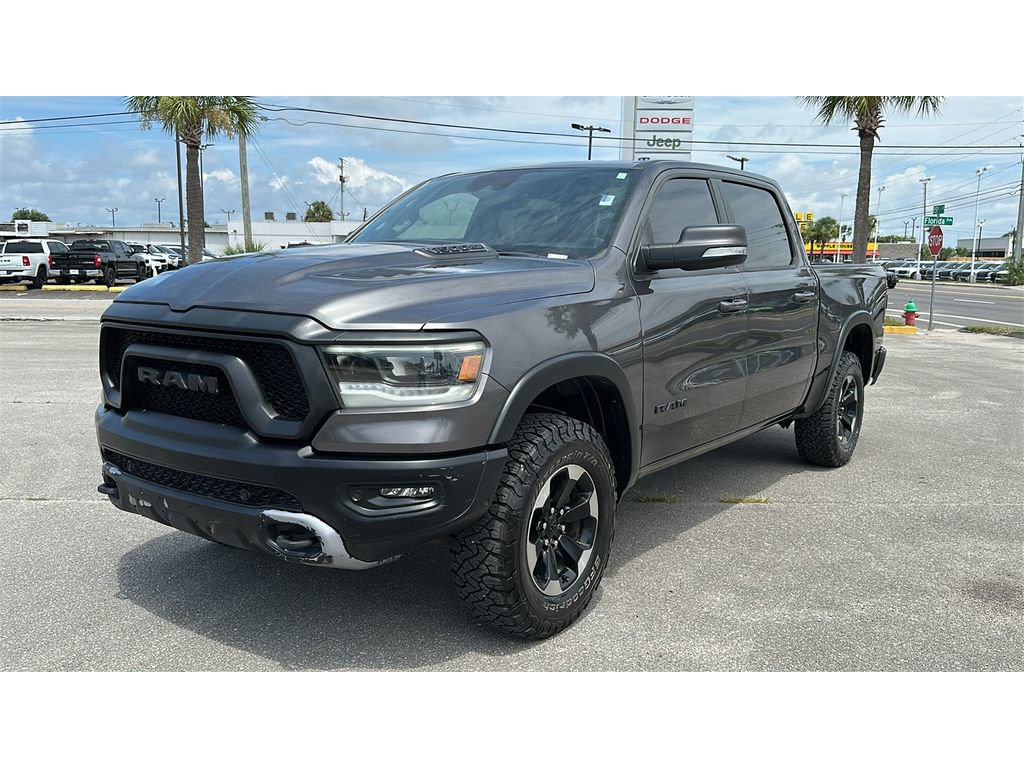 Used 2021 RAM 1500 Rebel w/ Rebel Level 2 Equipment Group AWD/4WD image 2