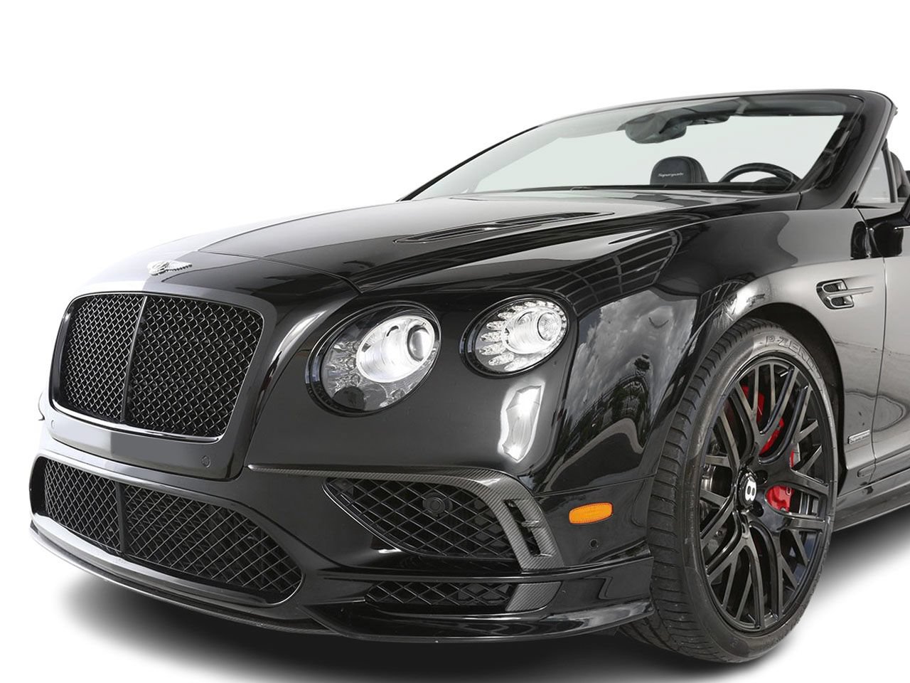 Used 2018 Bentley Continental GT Supersports AWD/4WD image 8