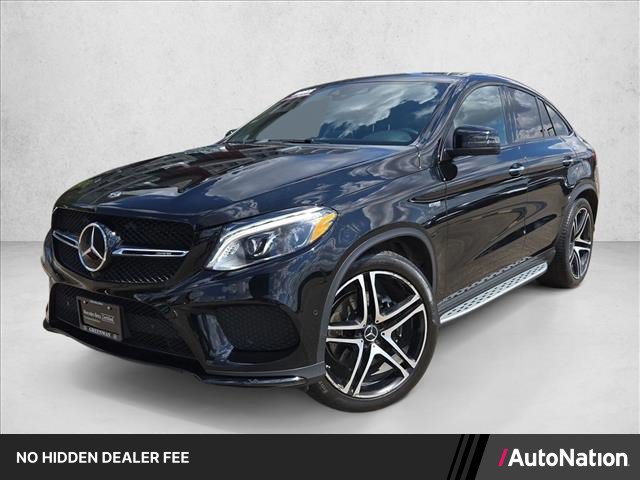 Used 2019 Mercedes-Benz GLE 43 AMG 4MATIC Coupe