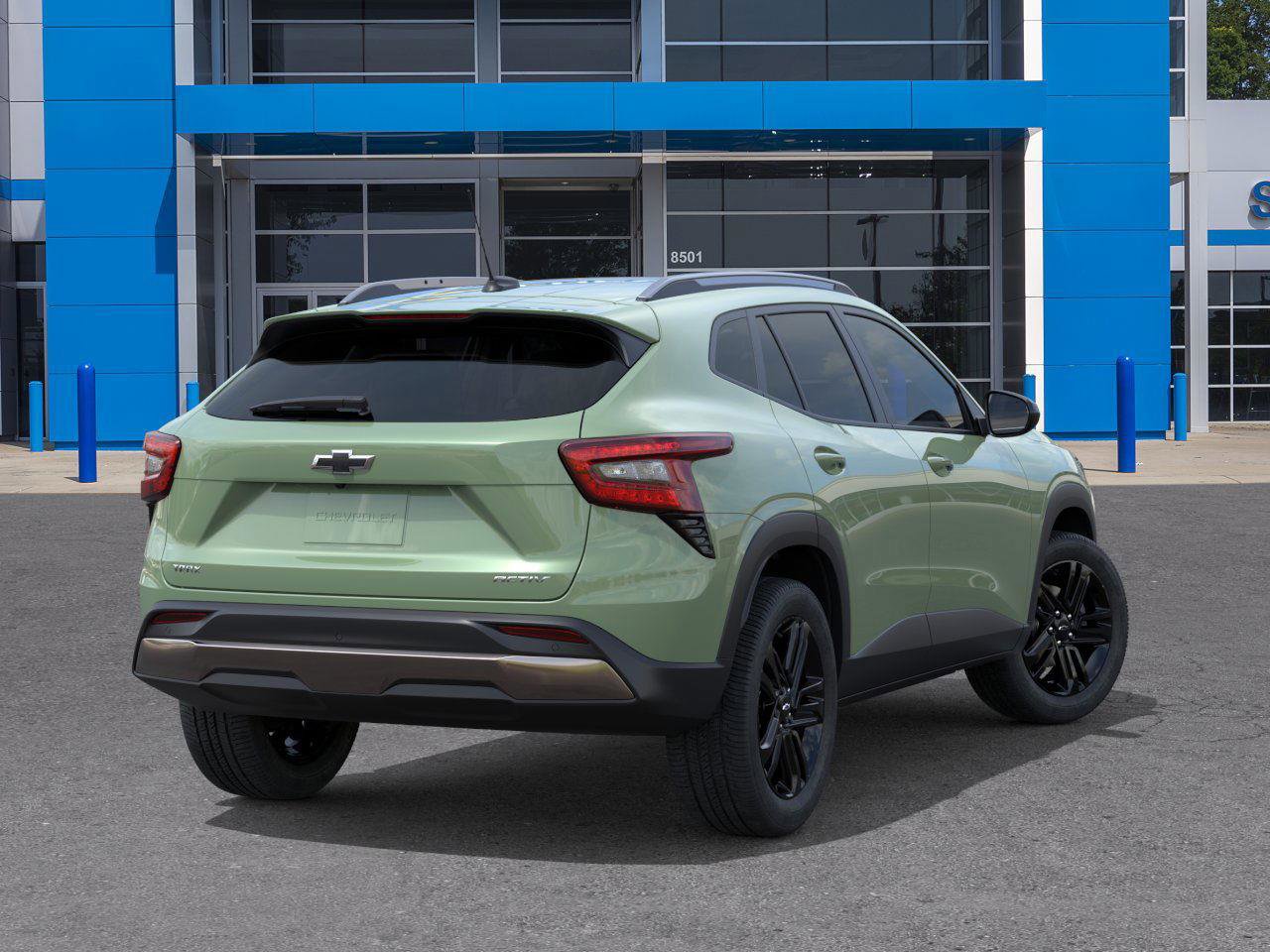 New 2026 Chevrolet Trax ACTIV w/ Sunroof Package image 4