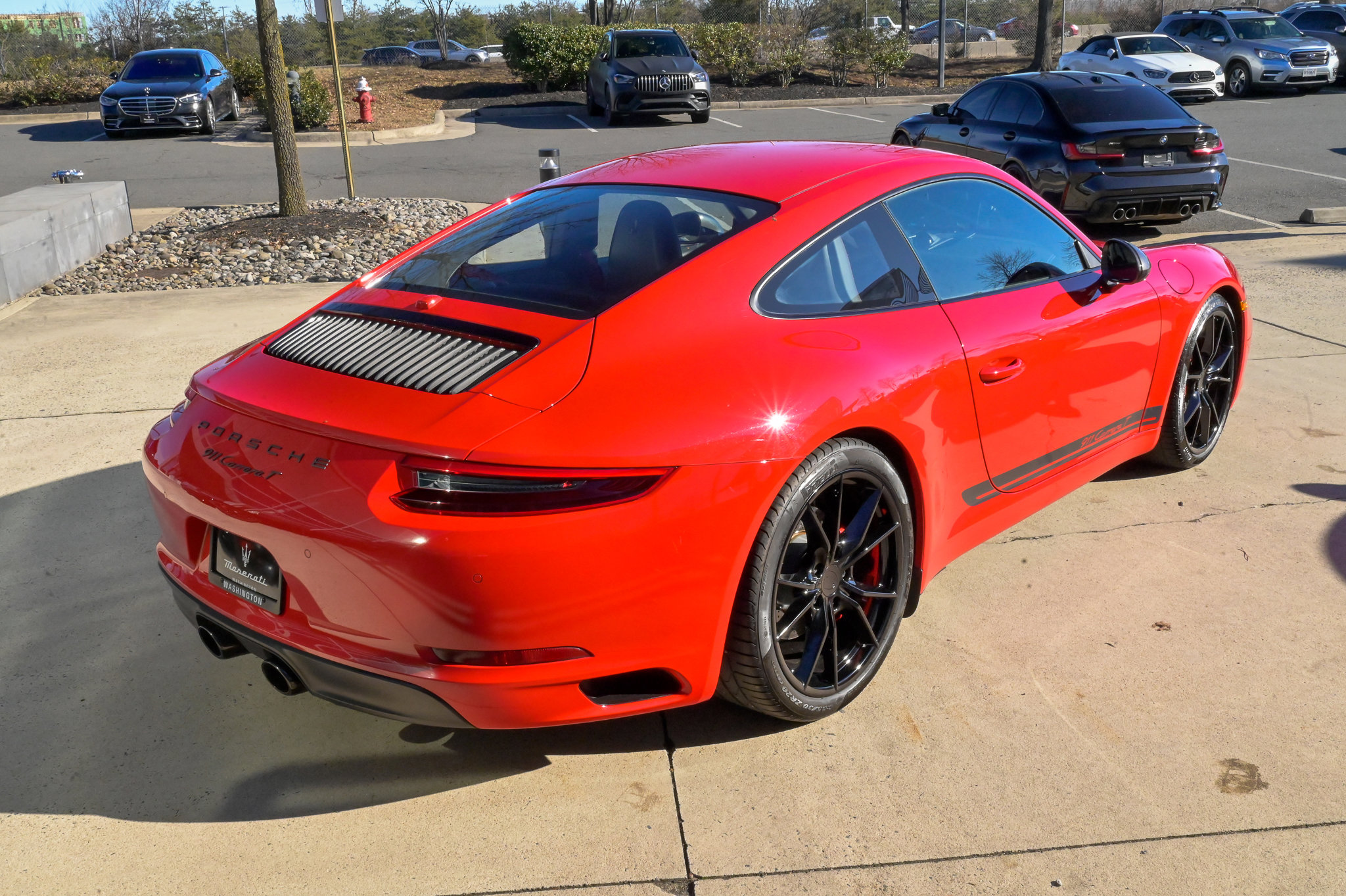 Used 2019 Porsche 911 Carrera T image 5