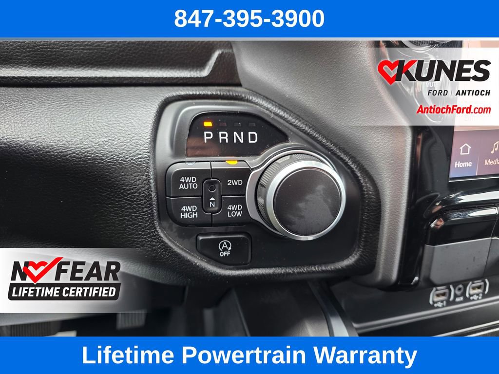 Used 2025 RAM 1500 Big Horn AWD/4WD image 42