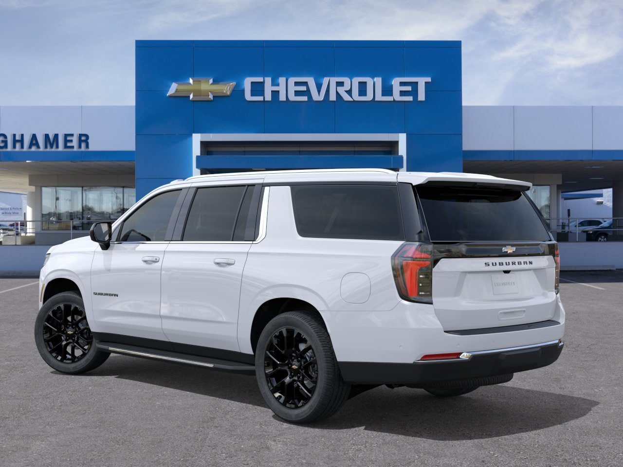 New 2026 Chevrolet Suburban LS AWD/4WD image 47